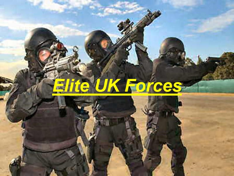 Elite UK Forces